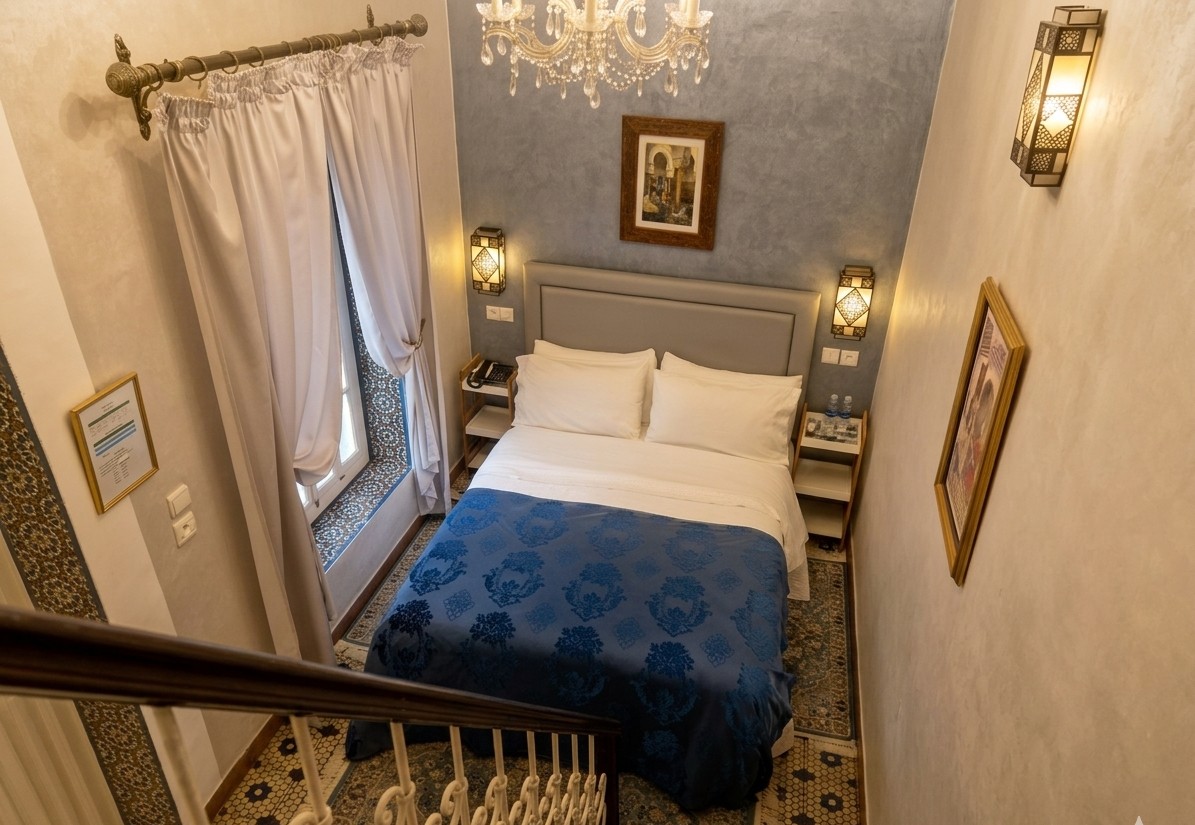 Tetuán Suite — Signature room at El Reducto